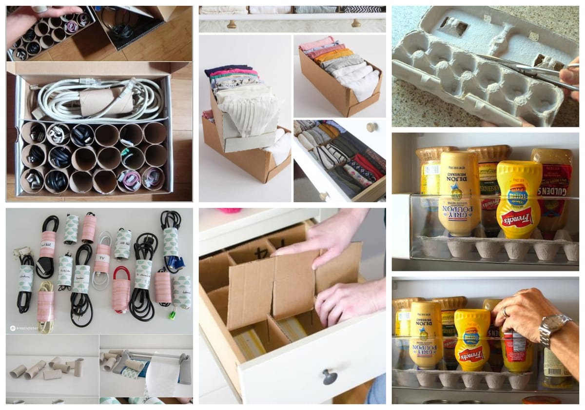 10 Organisation-Tipps und Tricks für jede Wohnung!