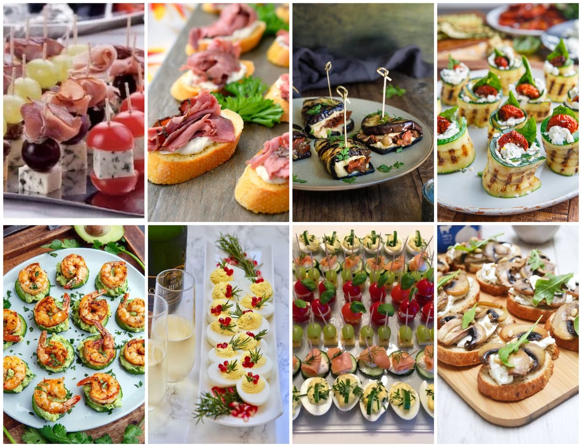 Einfache originelle Silvester-Fingerfood-Ideen ! :)