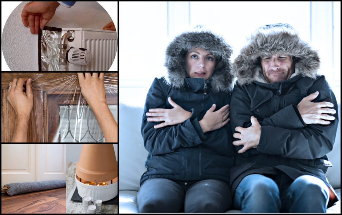 Wintertipps: clevere Hacks für eine wärmeres Zuhause