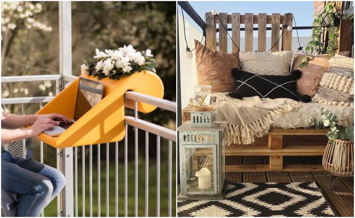 Terrassen/Balkon kreativ gestalten (praktische Ideen)