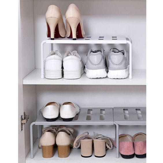 Praktische Schuhe Organisationstipps