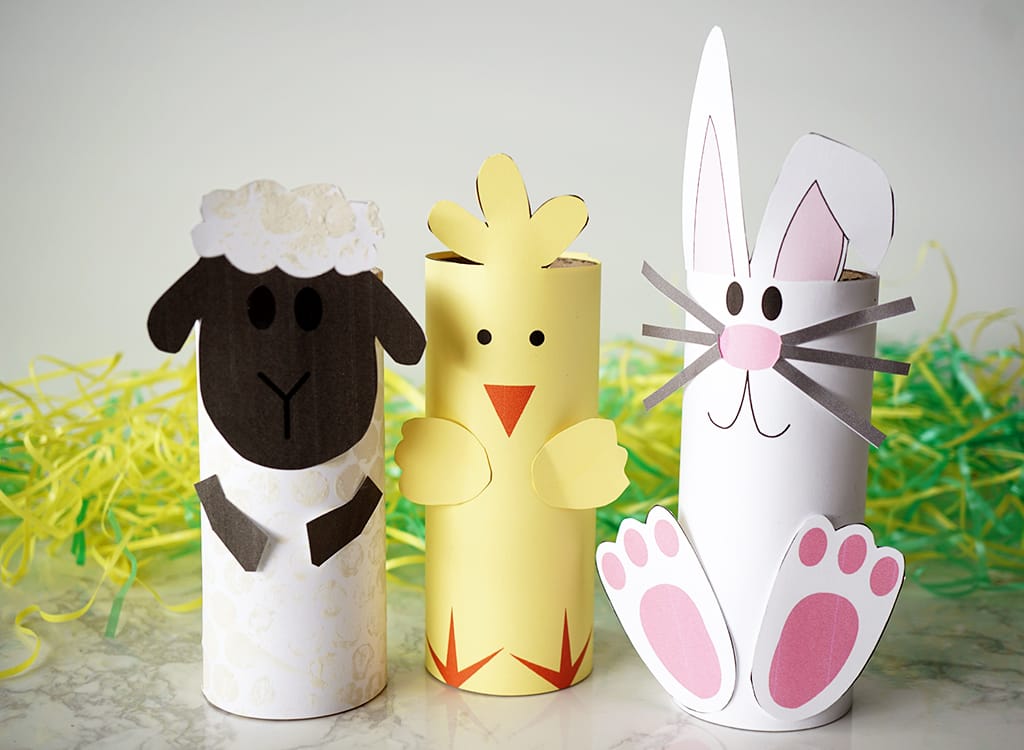 Basteln zu Ostern – neue Ideen