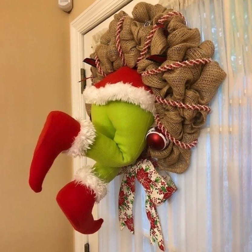 Verrückte kuriose Weihnachtsdeko-Ideen