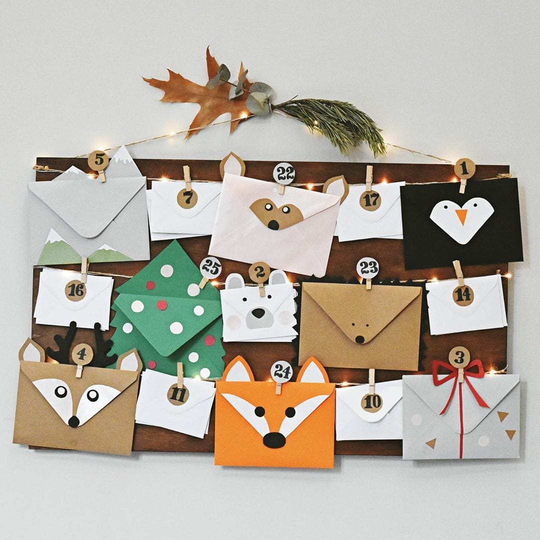 Adventskalender selbermachen :)