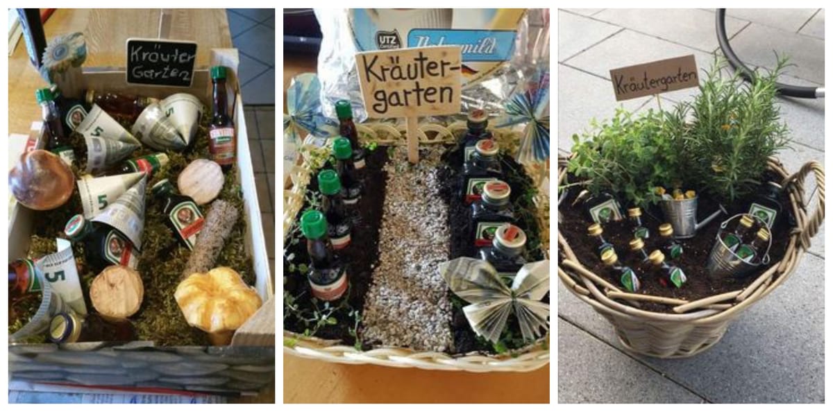 DIY Kräutergarten der besonderen Art :P