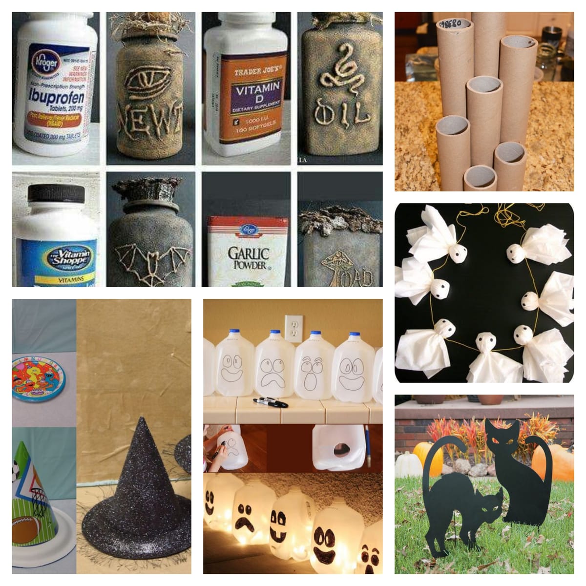 30 Unglaubliche Halloween DIY Deko-Ideen