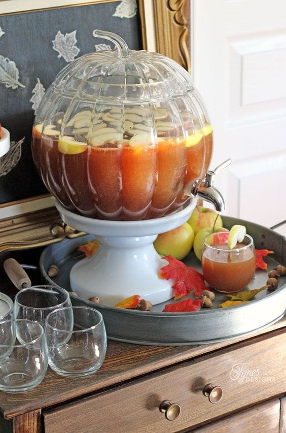 Leckeres Apfelpunsch Rezept