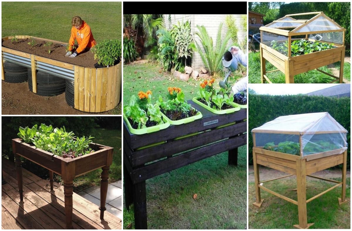 Hochbeet selber bauen – clevere Gartenarbeit-Idee :)