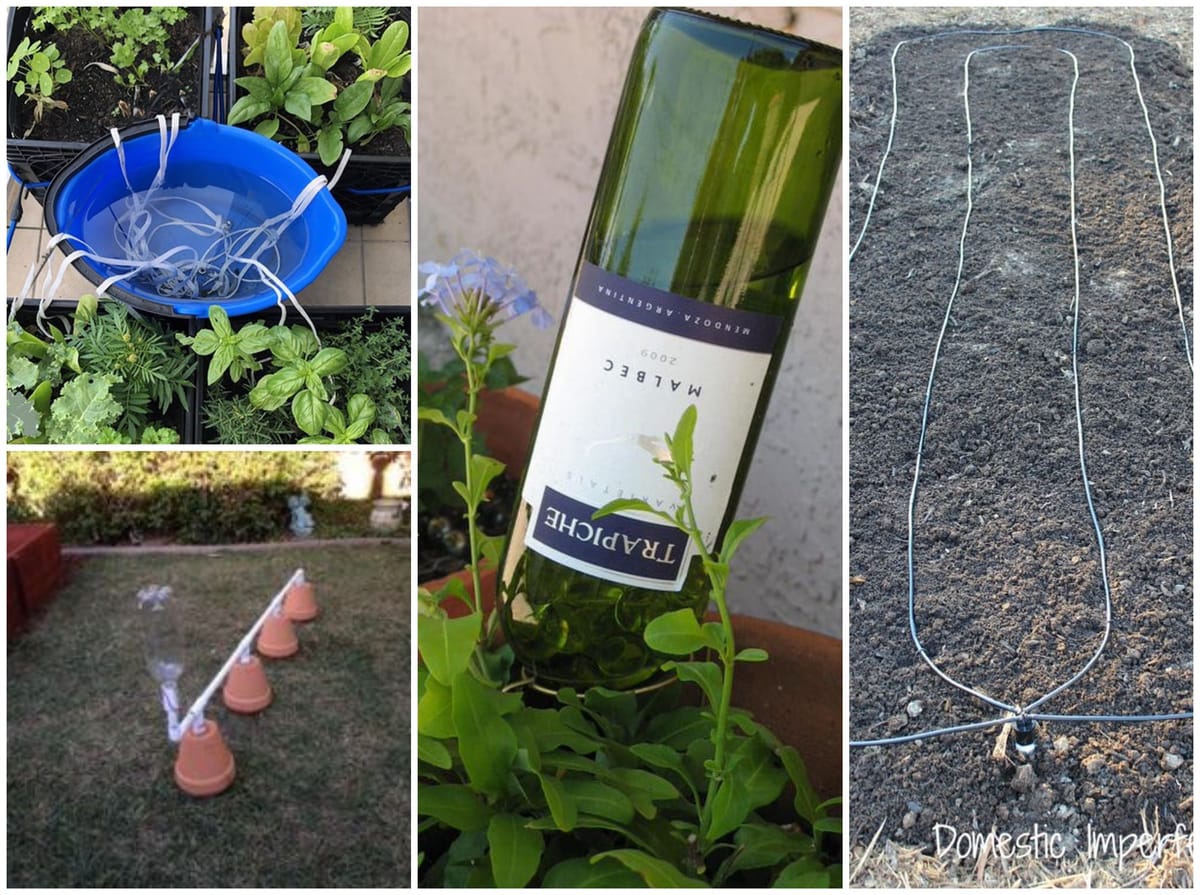 DIY Garten Bewässerungssystem – einfach und günstig :)