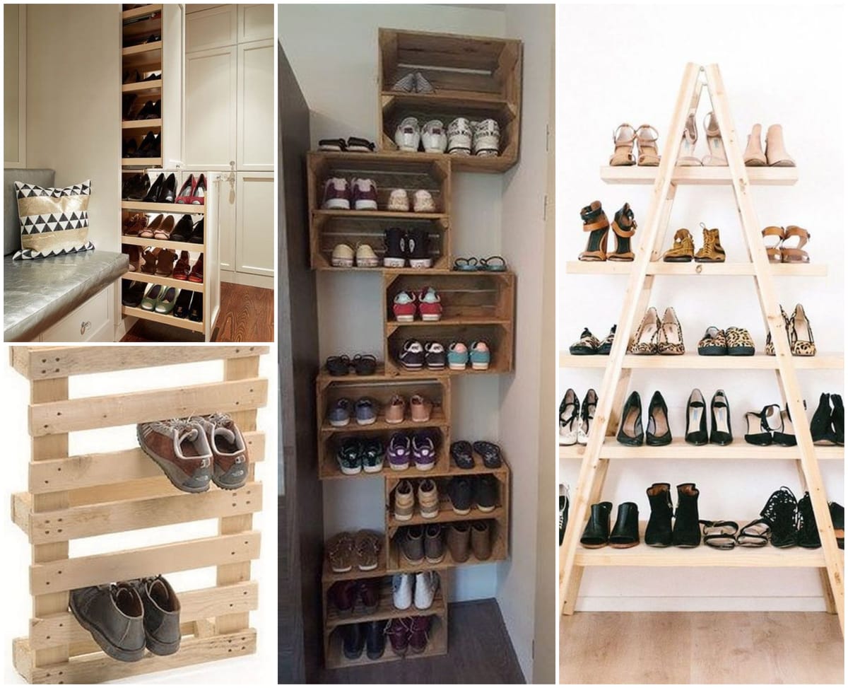 Schuhe aufbewahren – 12 clevere Schuhschrank-Ideen