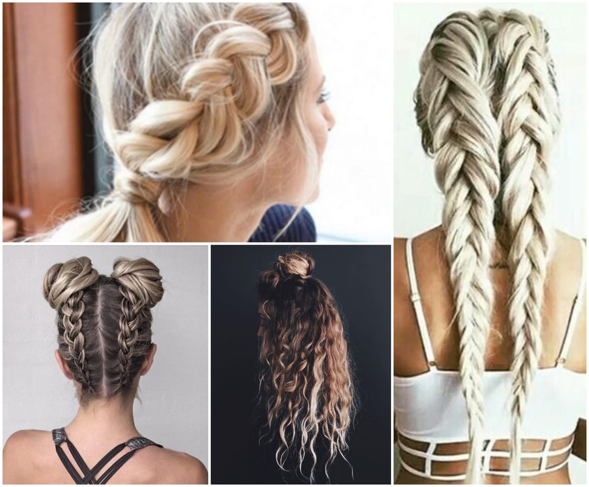 Haarfrisuren Inspirationen – Einfache stilvolle Tipps :)