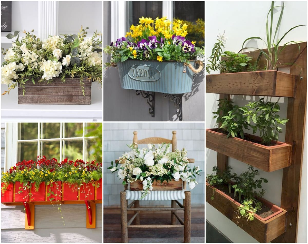 Diy Blumenboxen als Deko/Geschenk – kreative Ideen