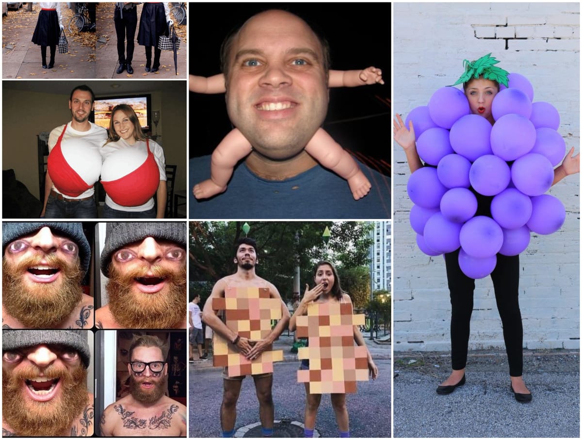 Halloween Kostüme selber machen: die 10+ besten Ideen! :)