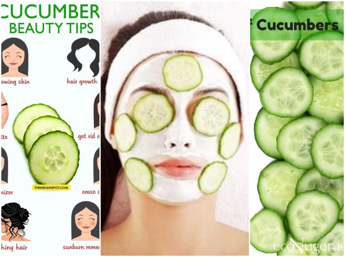 Praktische Lifestyle-Tipps mit Gurken :)
