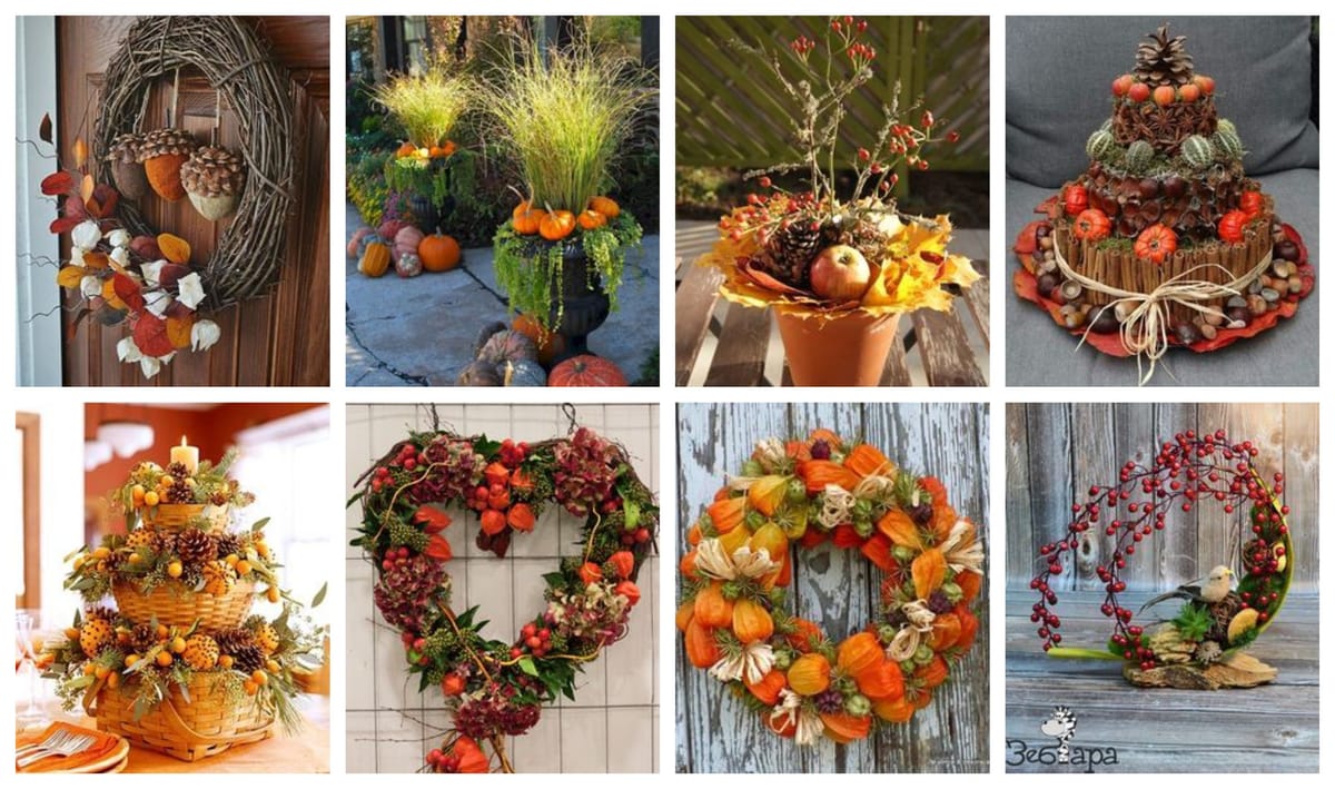 Herbstdeko aus der Natur – tolle Inspirationen :)