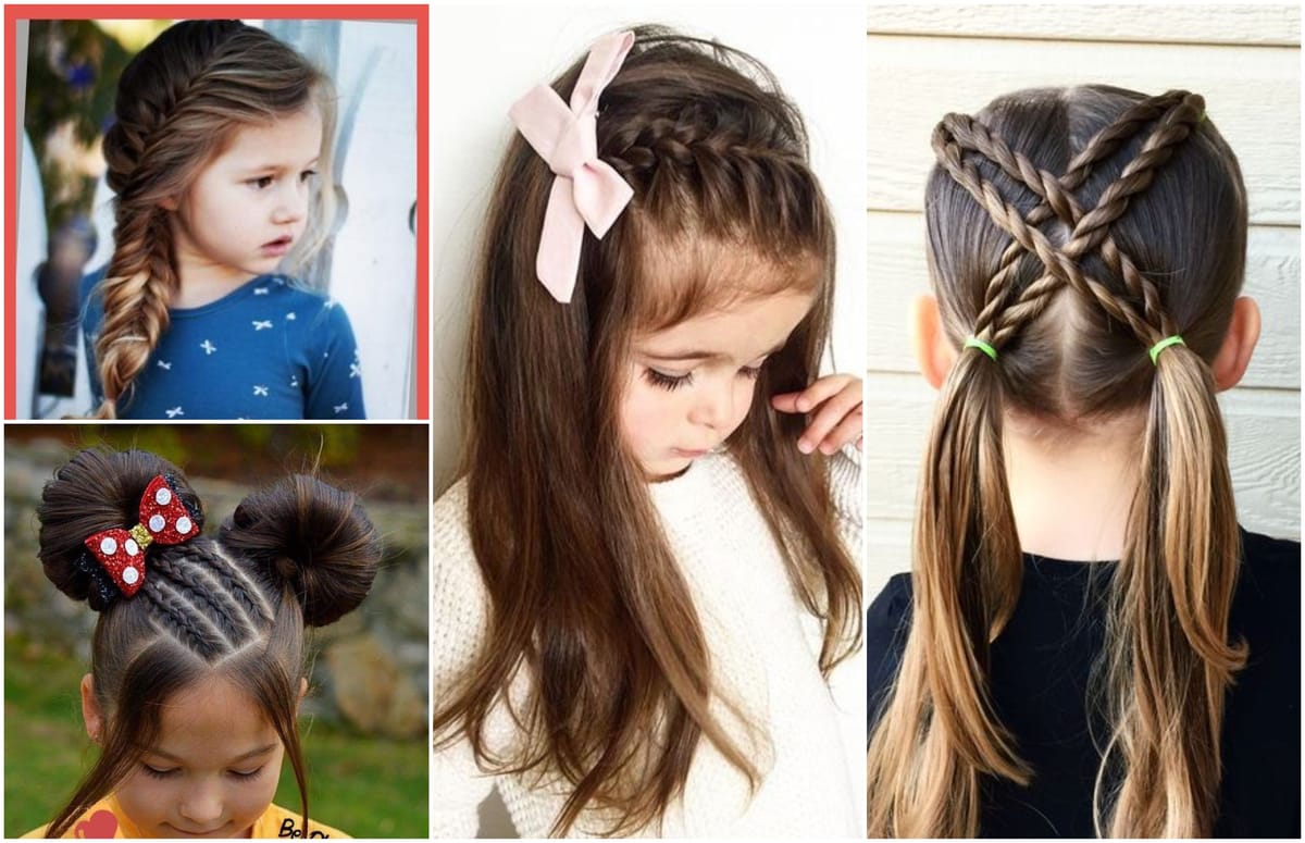 Stylische Frisuren für Mädchen – 10 coole Inspirationen