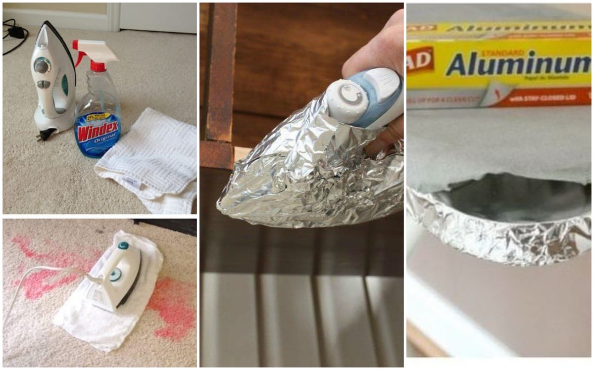 Clevere Bügeleisen Tipps und Tricks