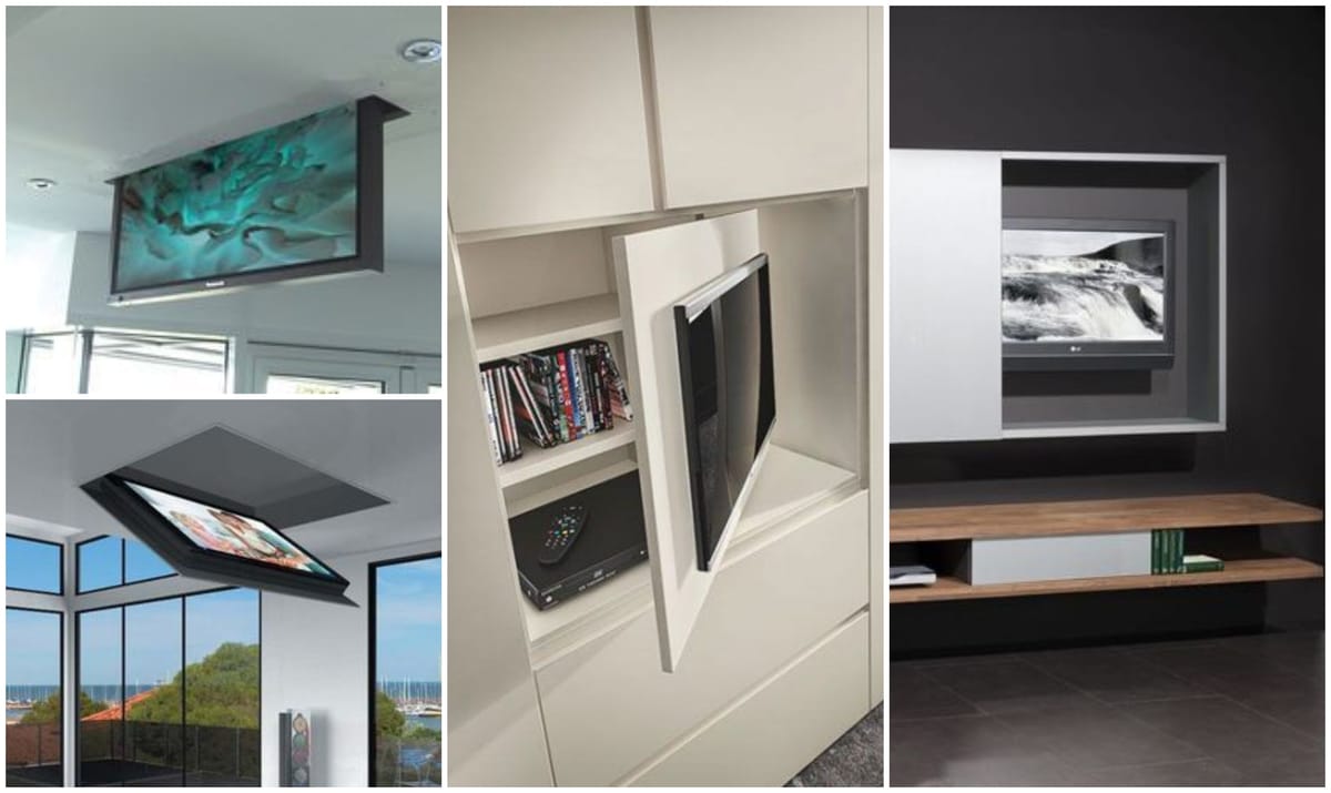 Fernseher im Raum positionieren – clevere Inspirationen