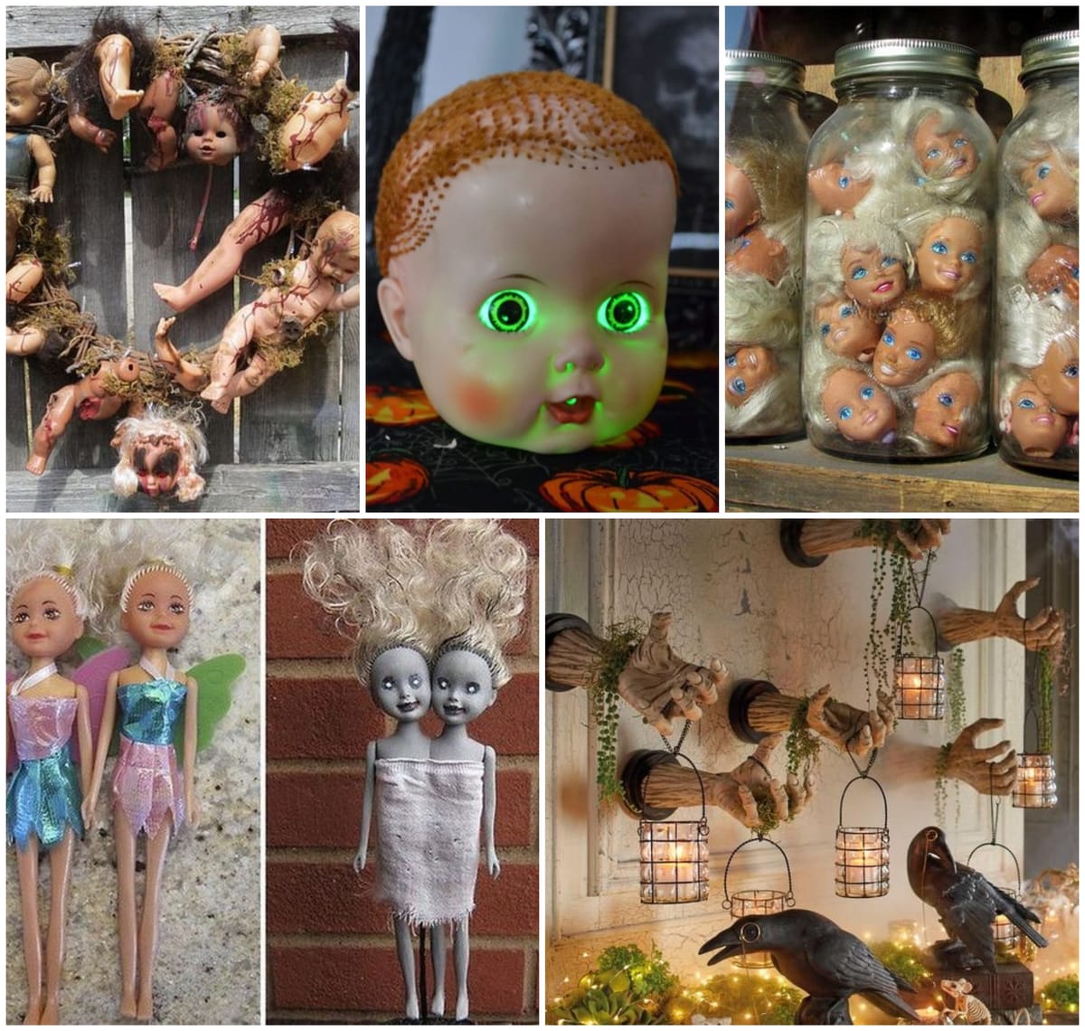 Die grusligsten Halloween Dekoideen! :)