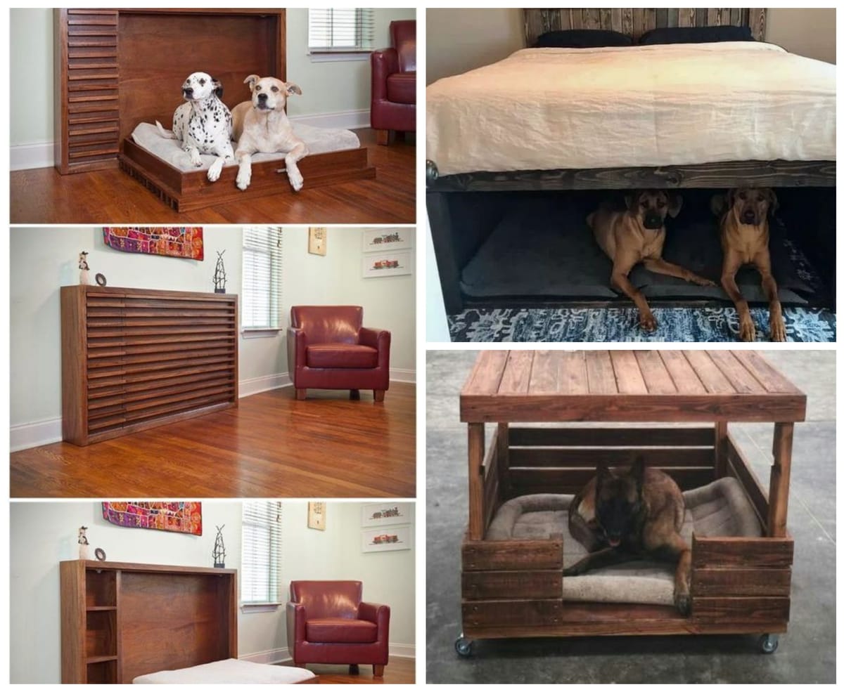 Hausen für Hunde – Kreative (Diy)Ideen