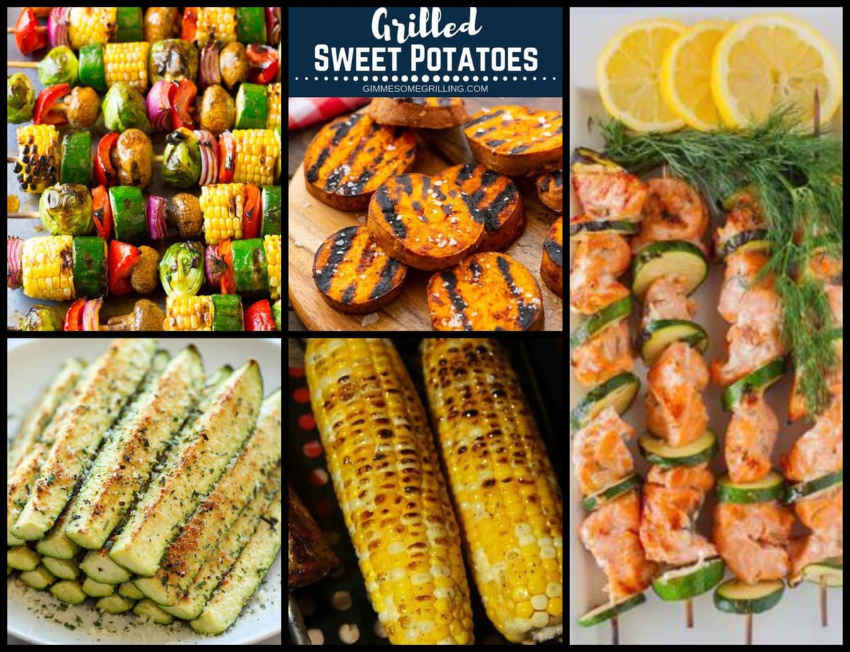 10 Gesunde (aber leckere) Grill Ideen! :)