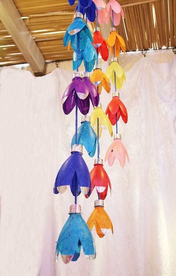 Kreative Recycling-(Deko)Ideen aus PET-Flaschen