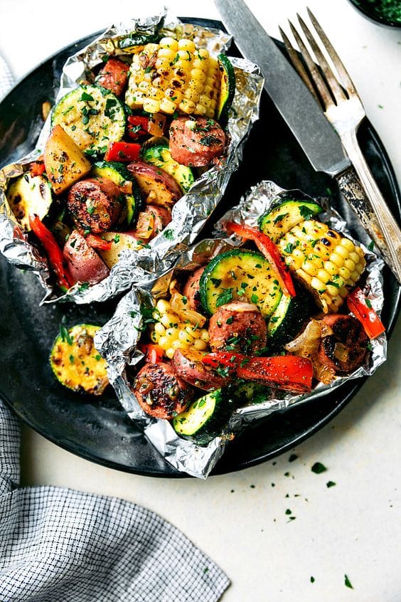 Grill-Essen: gesunde leckere Ideen!