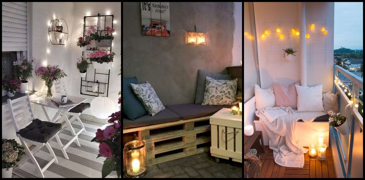 Balkon gestalten – stimmungsvolle Inspirationen
