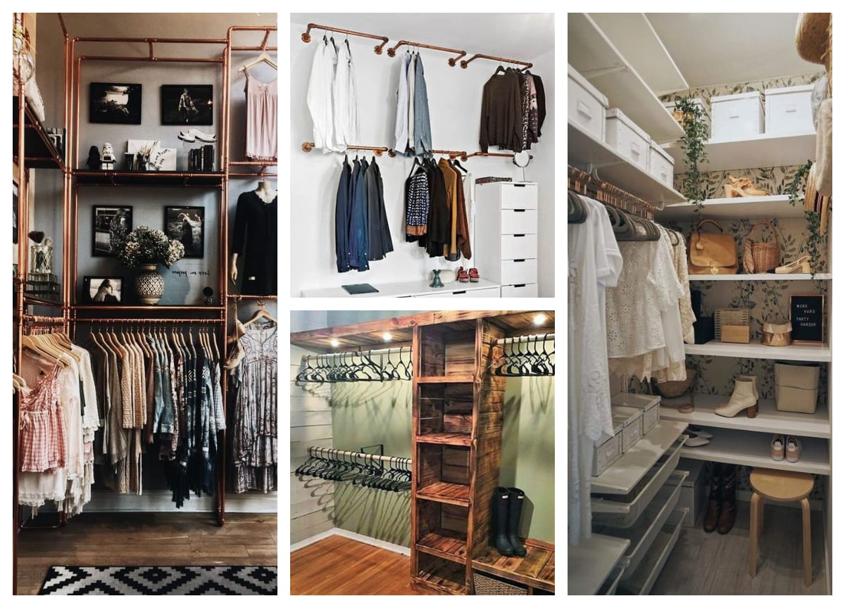 Begehbarer Kleiderschrank – 11 geniale Ideen