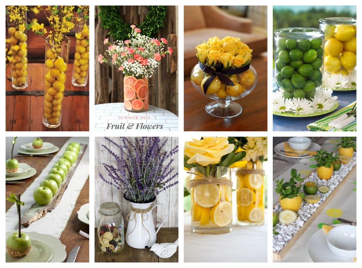Frühling-Deko für Küchentisch: 10+ DIY Inspirationen :)