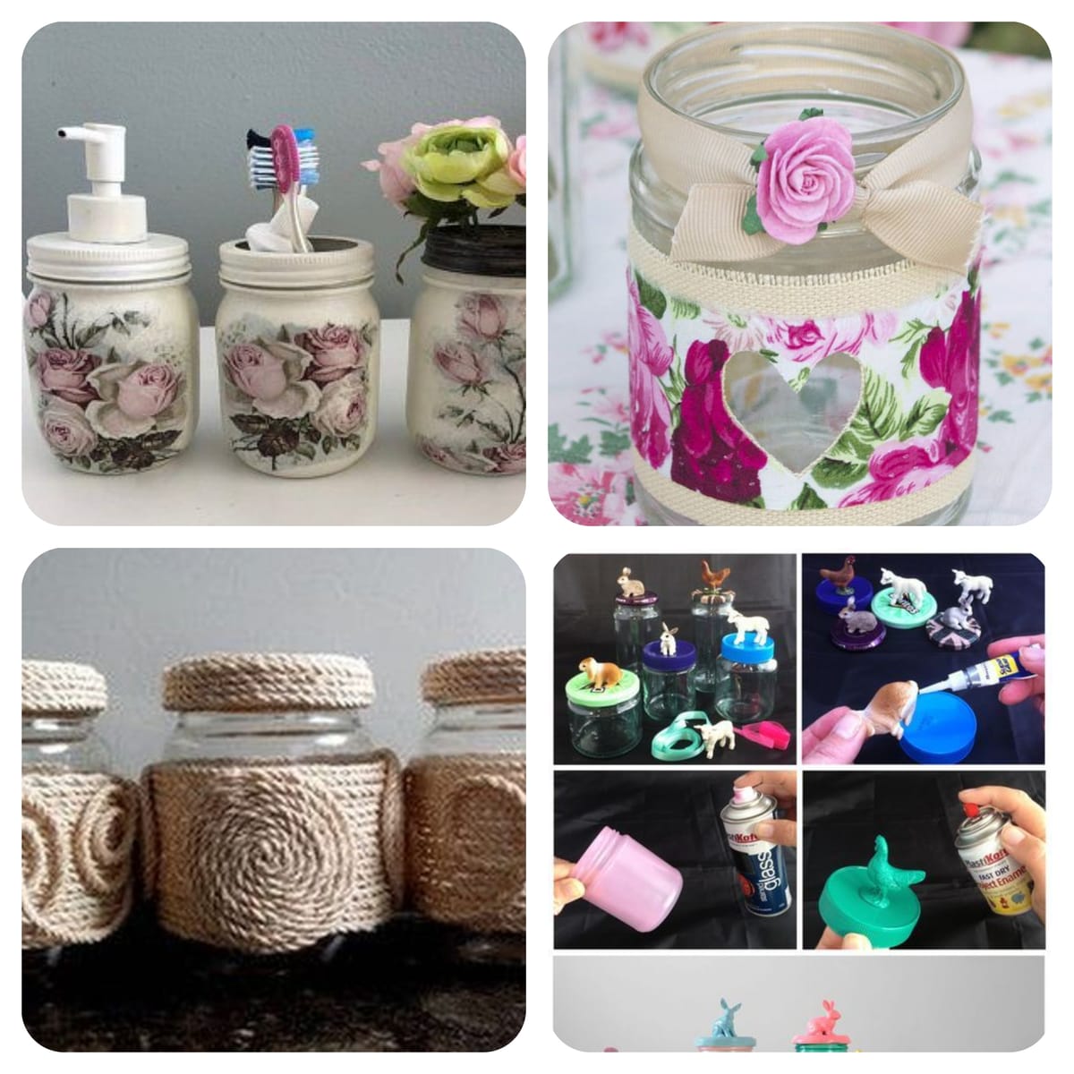 Marmeladenglas als Deko – kreative Diy Ideen :)