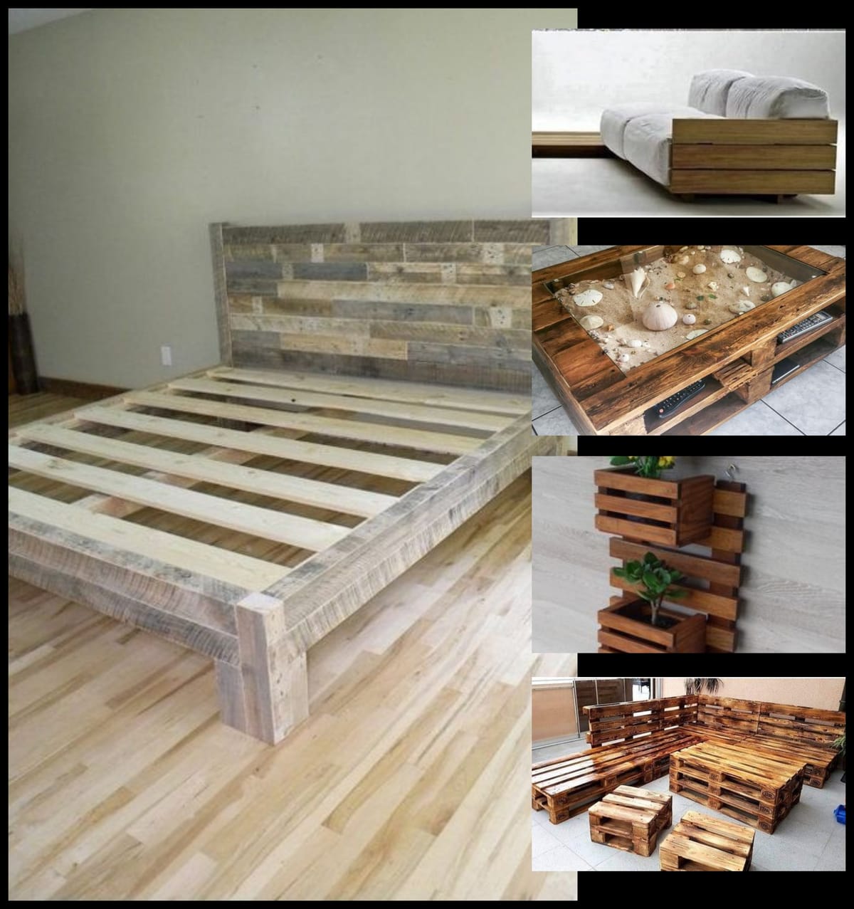 DIY Möbel aus Paletten für euer Haus – 12 stilvolle Ideen :)