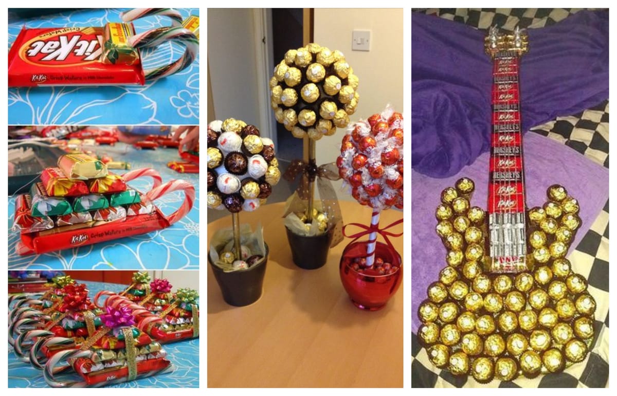 10 coole Nikolausgeschenke Verpackungen selber machen (nicht nur für Kinder)! :)