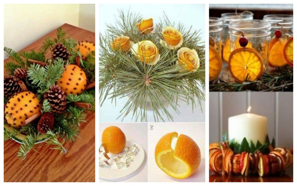 10 stylische duftende Ideen: Trockenfrüchte Deko :)