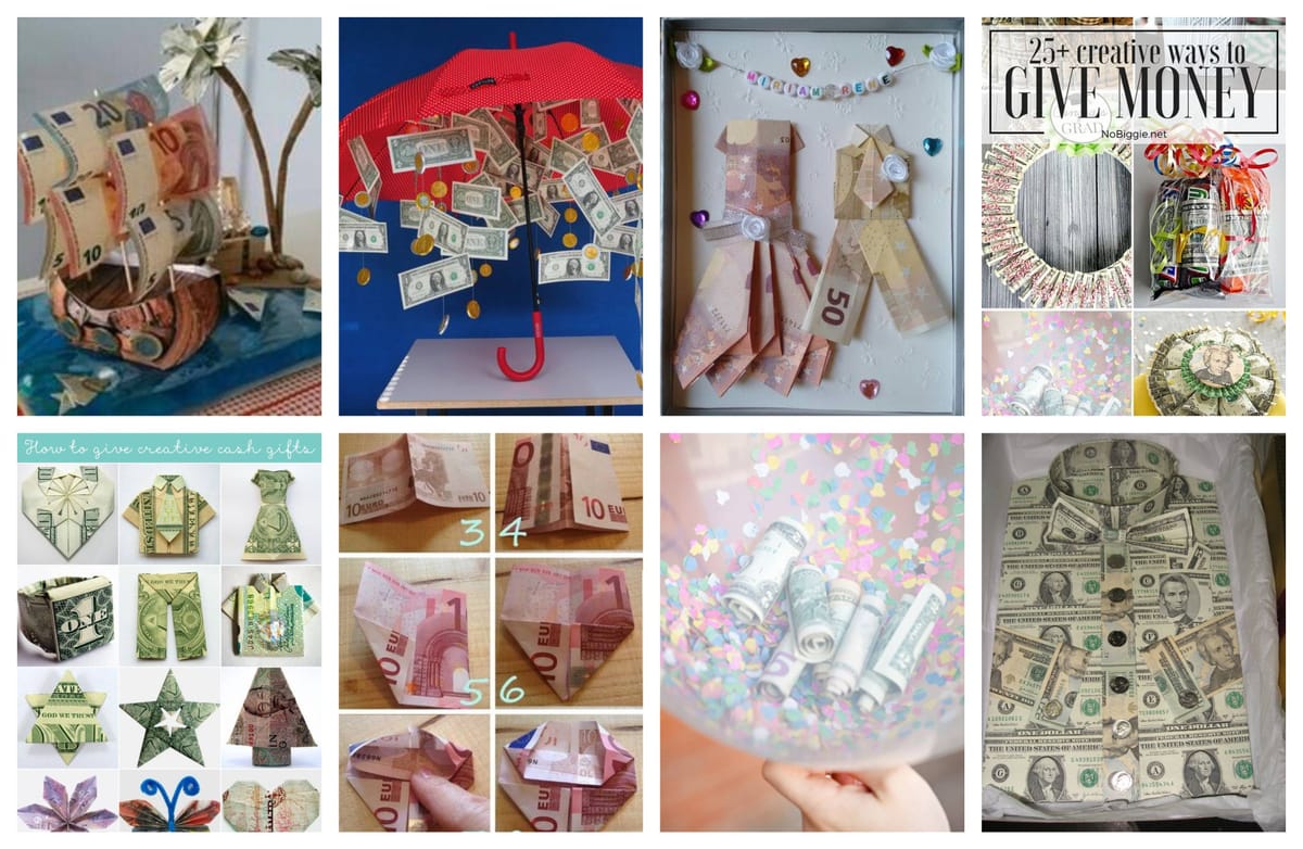 Geld verschenken mal anders – kreative und originelle Ideen :)