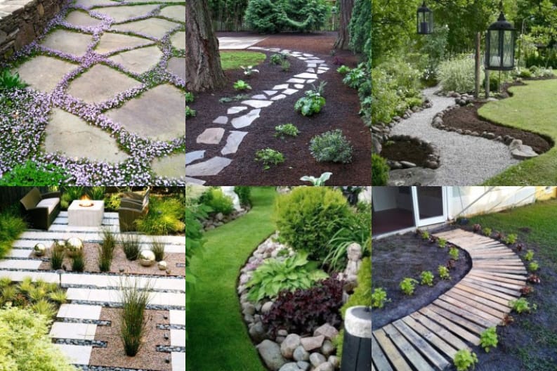 Traumhafte Gartenwege anlegen