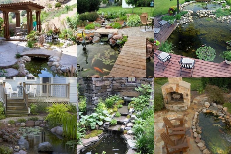 Inspiration für den Garten: Ein hübscher Gartenteich