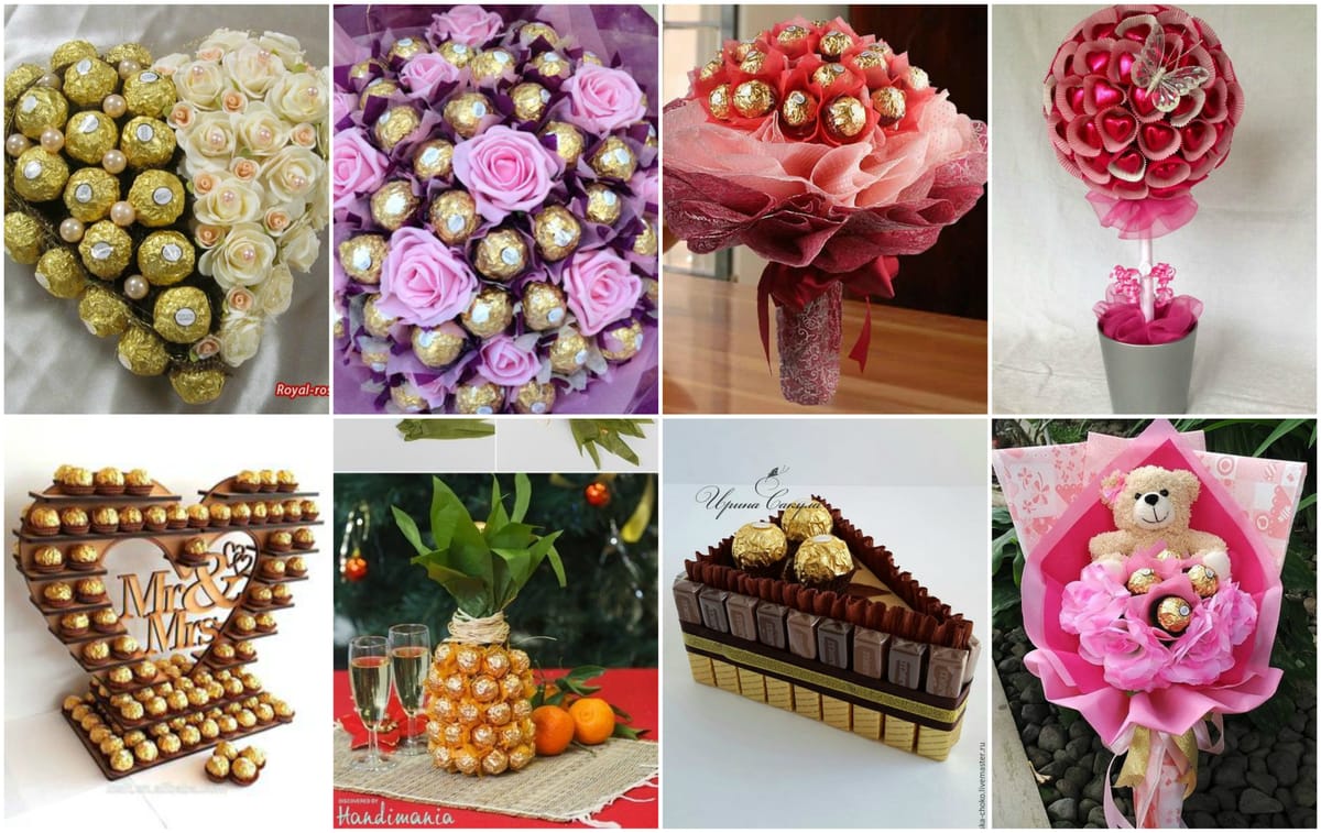 Verführerische Geschenksideen mit Pralinen für besondere Anlässe :)