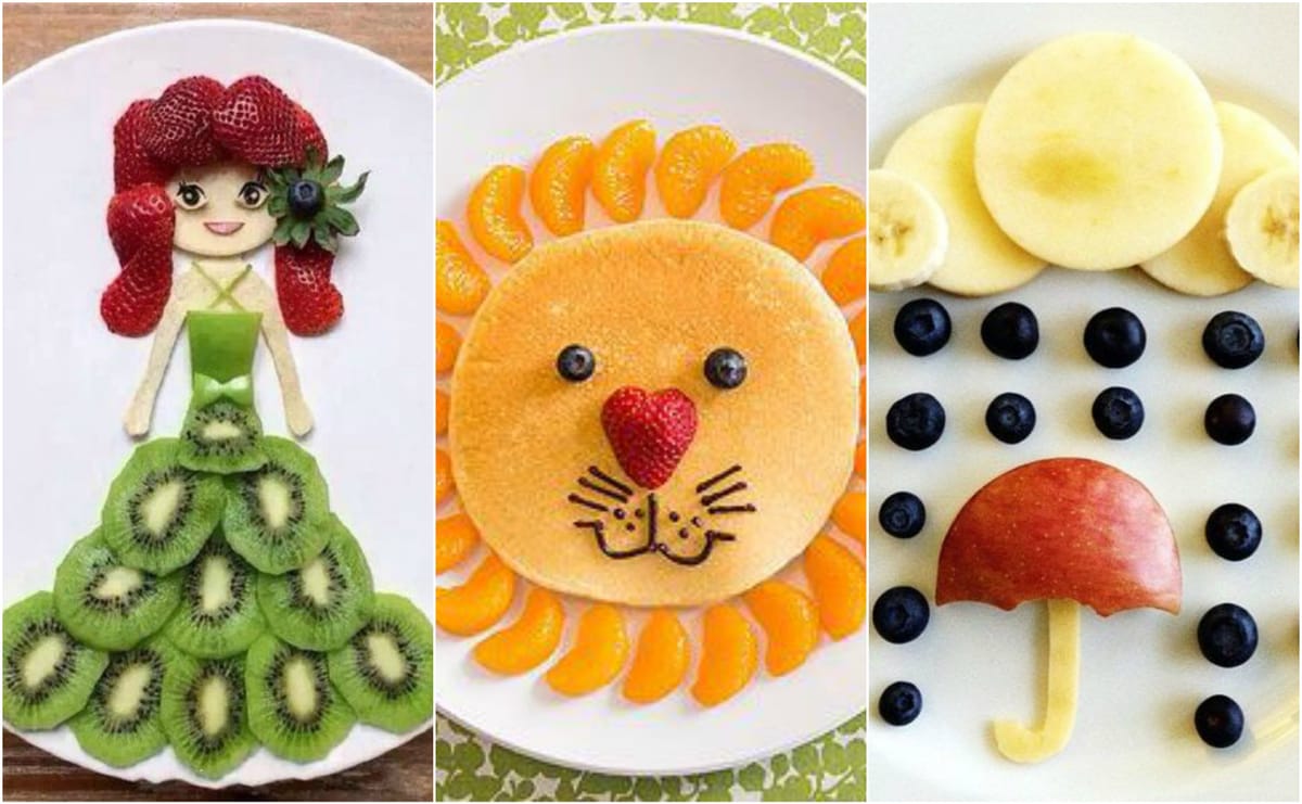Gesunde Food Art DIY :)