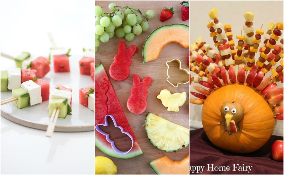 DIY leckere fruchte Deko-Ideen :)