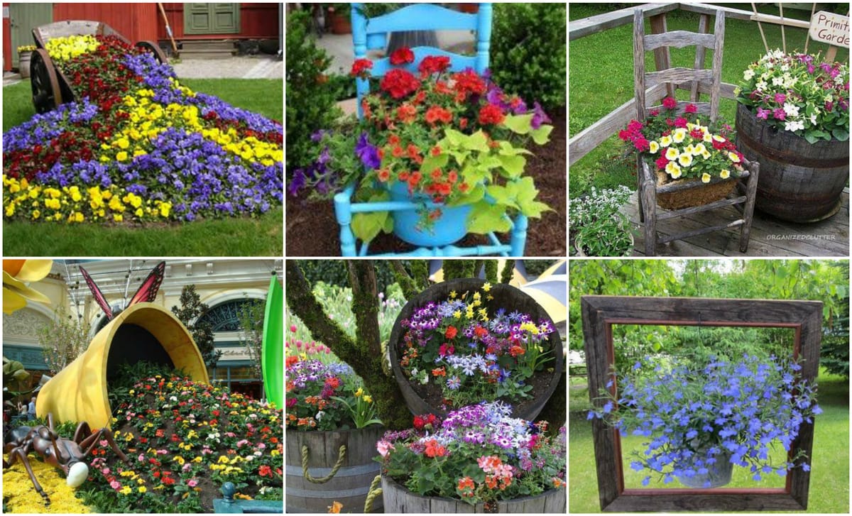 Wie ihr eurem Garten natürlichen Charme verleiht :)