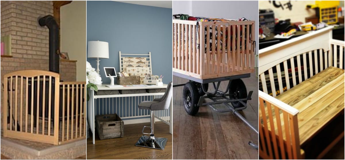 20 Babybett upcycling Tipps :)