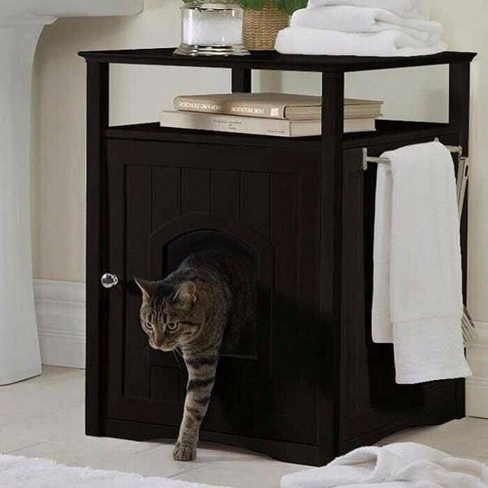 Interessantes Katzenhaus zum selber bauen