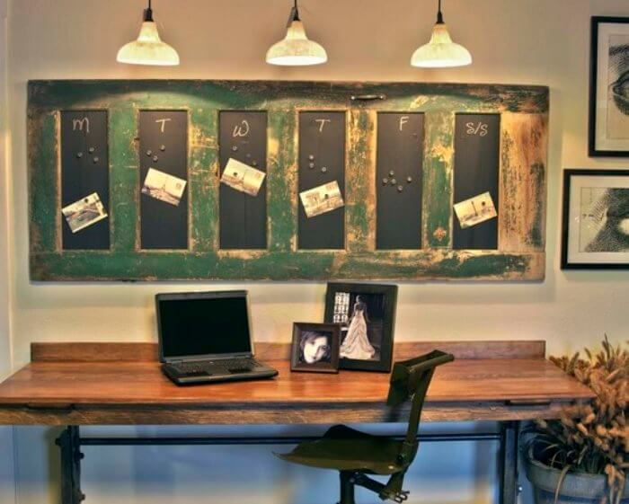 Coole Upcycling-Ideen mit altem Holz