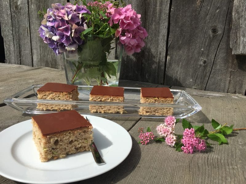 Saftiger Zucchini-Kuchen