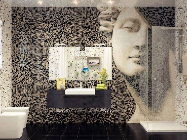 Badezimmer Ideen-Bilder von modernen Traumbädern