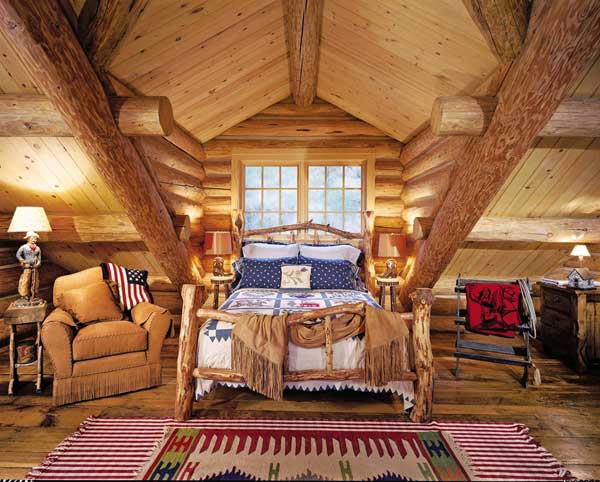 Rustikales Schlafzimmer ♥