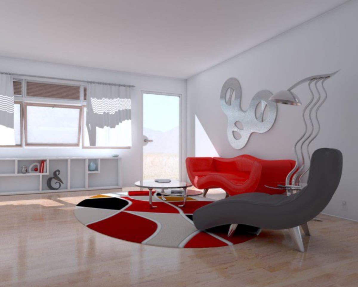 Gemütlich,flexibel und unbeschwert-das moderne Wohnzimmer