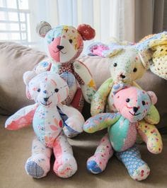 DIY Teddybären :)