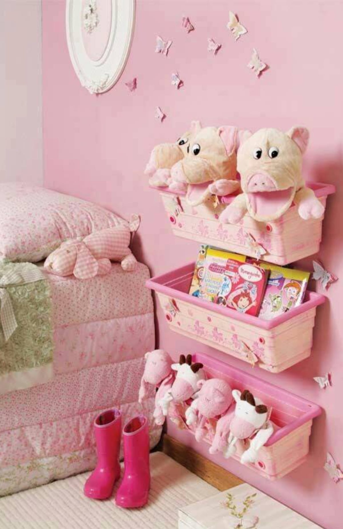 Bringt Ihr das Kinderzimmer schnell in Ordnung ;)